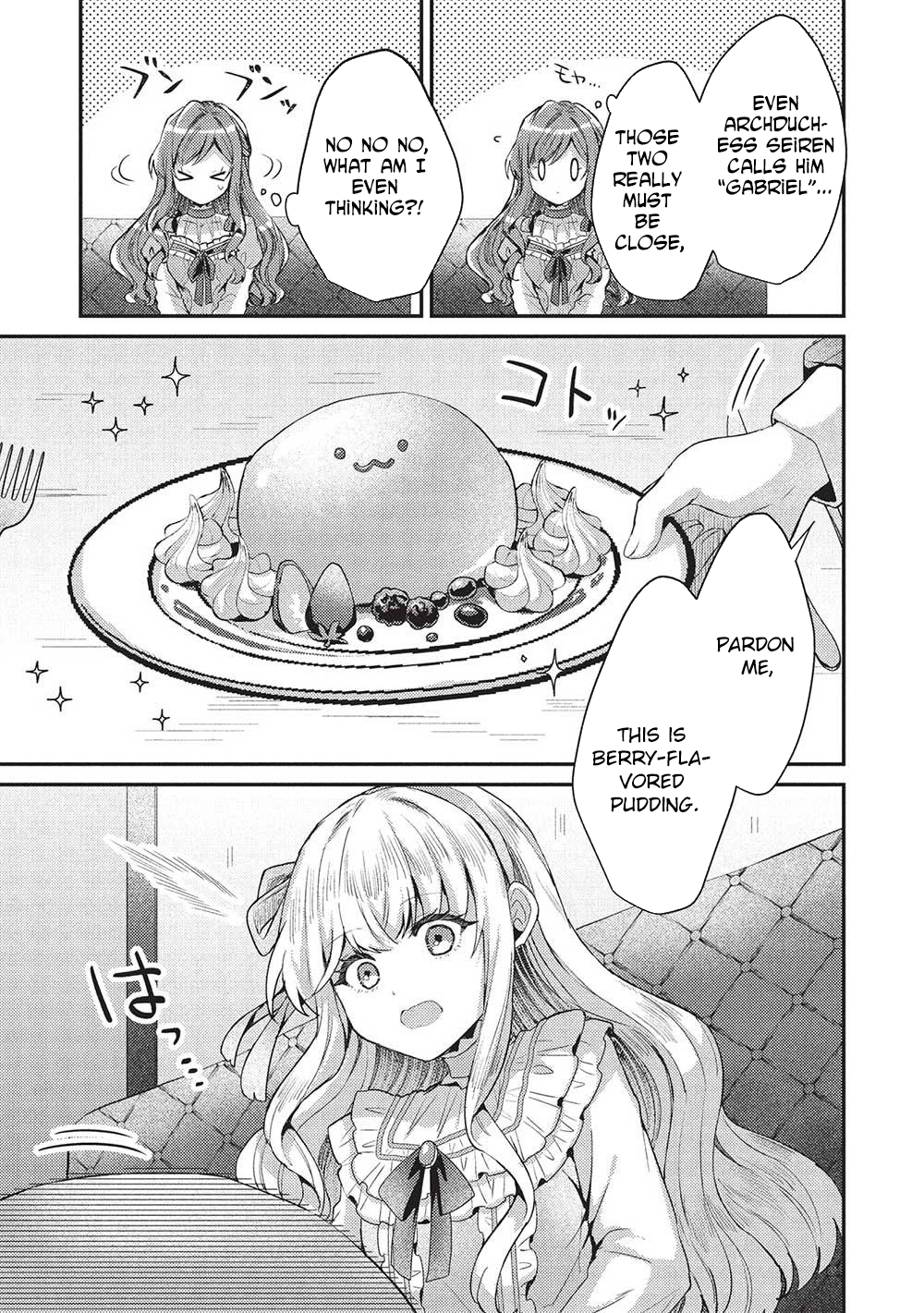The Slime Duke and the Fallen Noble Lady’s Surprisingly Happy Engagement Chapter 19 - . Page 7